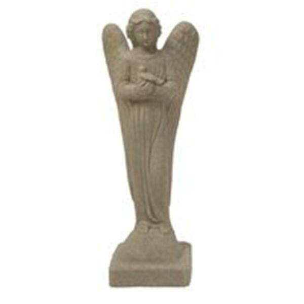 Emsco Group Morning Angel Garden Statue - Sandstone 2260-1